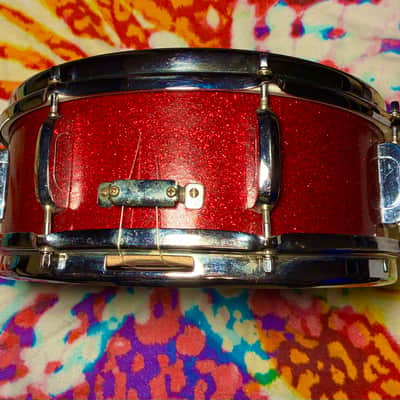 Apollo 5x14 Snare MIJ 60's Red Sparkle image 7
