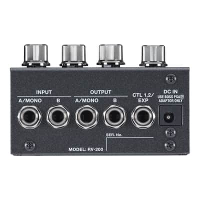 Boss RV-200 Reverb Guitar Pedal image 4