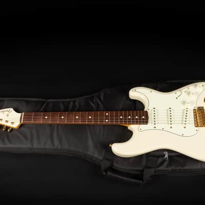 2019 Fender Made in Japan Traditional '60s Daybreak Stratocaster - Olympic White | MIJ Limited Edition 1 / 250 Custom Shop Pickups Obsidian Wire Blender Gotoh Locking Tuner image 19