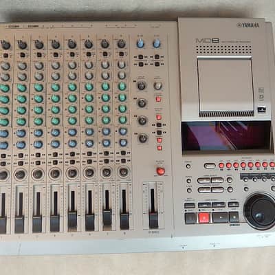 Yamaha MD 8 Multitrack 8 - Track Mini Disc Recorder Studio Gray