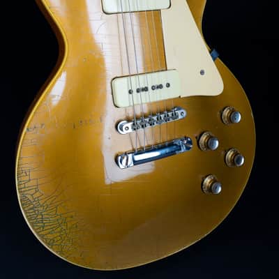 Gibson Les Paul Deluxe 1969 (early 1pcs Body!) - Goldtop image 9