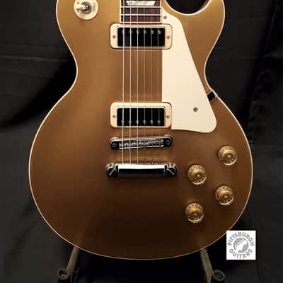 2012 Gibson Les Paul Deluxe in Goldtop Finish; Comes with Original Hard Case and Pro-Setup!  Made in USA! image 1