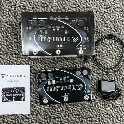 Pigtronix Infinity Looper Guitar Effects Pedal Model SPL - B stock image 1