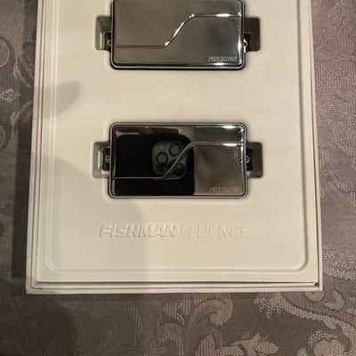 Fishman Modern Humbucker PRH-MHB-SB2 Nickel-Pickup Set 2010s - Chrome image 1