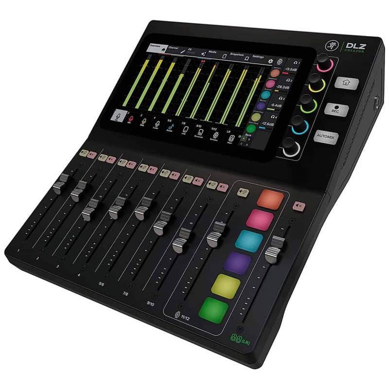 Mackie DLZ Creator Digital Podcasting Mixer image 1