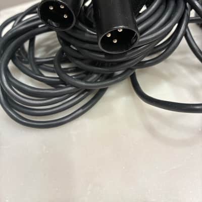 Grundig GDSM331 1966 Stereo Dynamic Mics - Silver/Black image 5