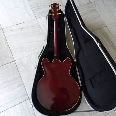 Gibson Es 355 TD 1978 - Red image 4