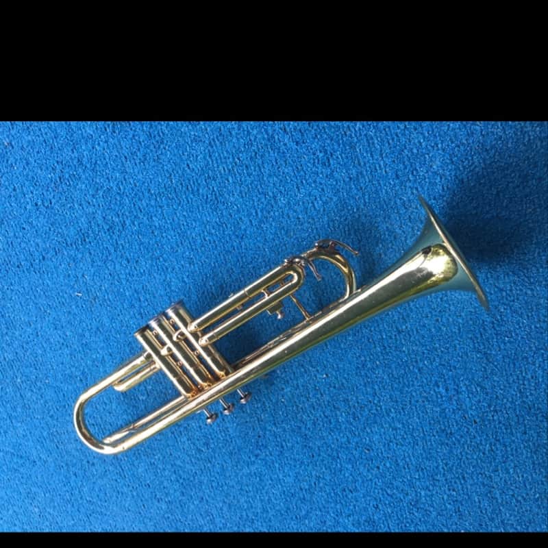 Holton T 602 Yellow Brass image 1
