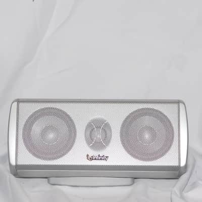 Infinity SAT 1100 3 piece speaker set with stand for center image 1
