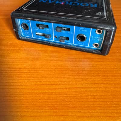 SR&D Rockman X100 Pocket Amplifier 1984 - 1994 - Blue image 3