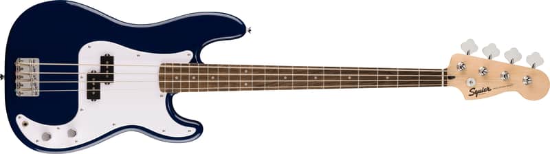 SQUIER - Squier Sonic Precision Bass Laurel Fingerboard White Pickguard Midnight Blue - 0373900584 image 1