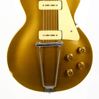 1953 Gibson Les Paul Standard Goldtop Vintage Guitar w Original Case | 1950s Gold Top! image 6