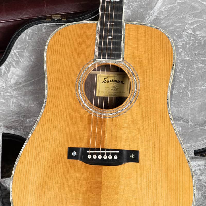 Eastman E40D 40 Series Adirondack Spruce/Rosewood Dreadnought