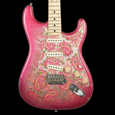 Fender Jason Smith Masterbuilt '68 Pink Paisley Stratocaster Relic image 1
