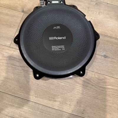 Roland PDX-100 V-Pad 10" Dual-Trigger Mesh Drum Pad 2010s - Black image 2