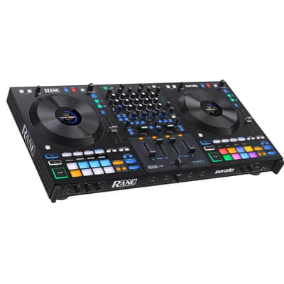 Mint Rane Four Advanced Four-Channel Stems DJ Controller image 3