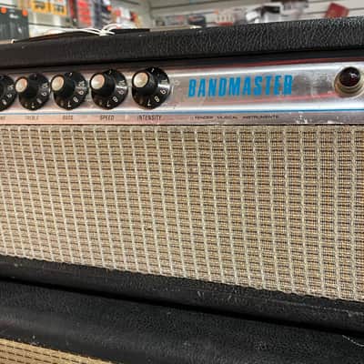 1973 Fender Bandmaster Amp Head - Just recapped/New Tubes! image 4