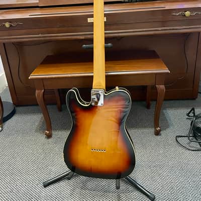 1987 Fender Custom Telecaster TL-62B Sunburst image 5