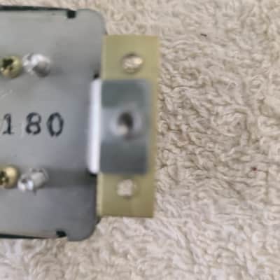 Gibson 1980 Dirty Fingers Pickups HOT!  Zebra Coils Rings and all Screws image 9