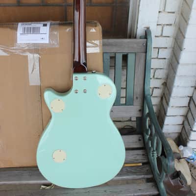 Gretsch G2215-P90 STREAMLINER™ JUNIOR JET Mint Metallic image 7