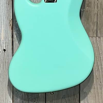Fender American Performer Jazz Bass - Satin Surf Green with Maple Fingerboard, Help Support Small Business & Buy it Here ! image 11