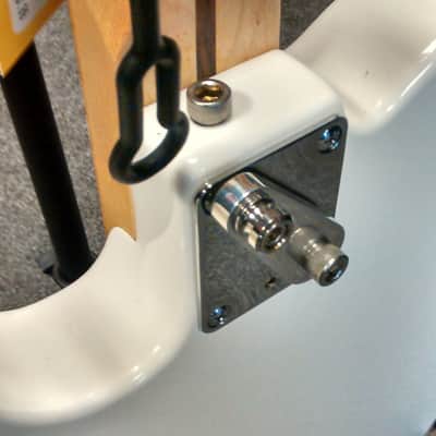 Gregory B-Bender-1 T-Type Electric Guitar White image 10