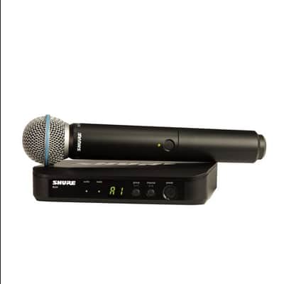 Shure BLX24R/B58 Rackmount Wireless Handheld Microphone System with Beta 58A Capsule (J11: 596 to 616 MHz) image 2