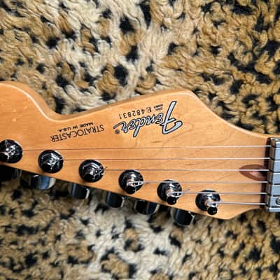 Fender Stratocaster Plus USA 1984 - Black image 10