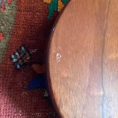 Richard Levitch Artisan Guitar 1989 Solid Rosewood/Solid Mahogany B&S-Excellent image 7