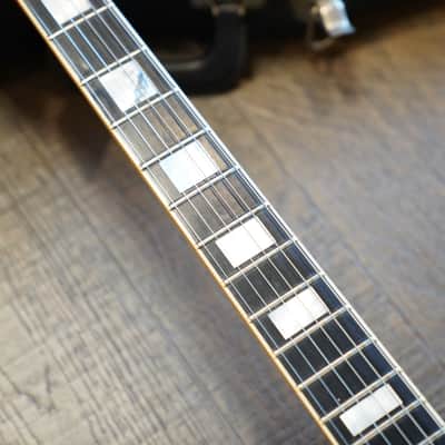 Lefty! 1985 Gibson Les Paul Custom Solid Electric Guitar Vintage Cherry Sunburst + Hard Case image 5