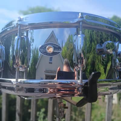 Slingerland slapshot 1980 - Chrome over wood image 1