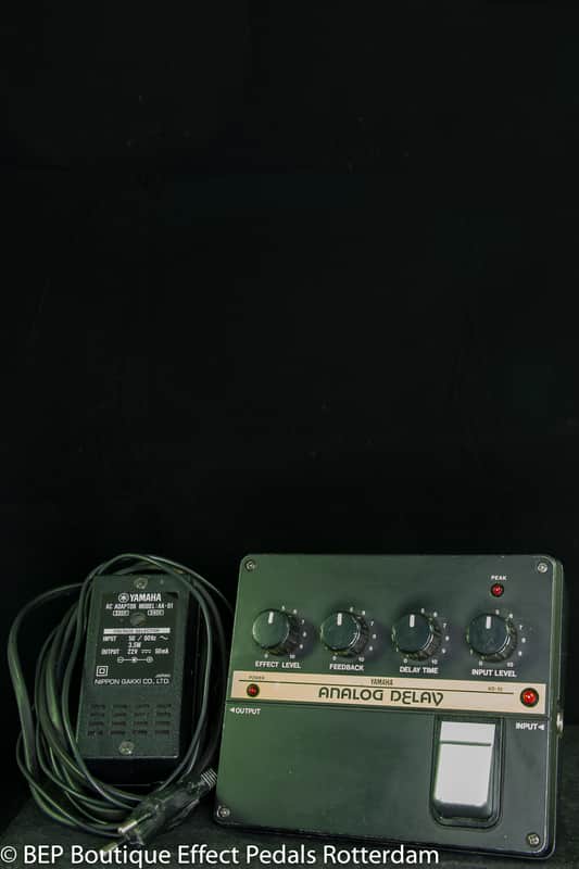 Yamaha AD-10 Analog Delay early 80's s/n 146853 Japan, famous
