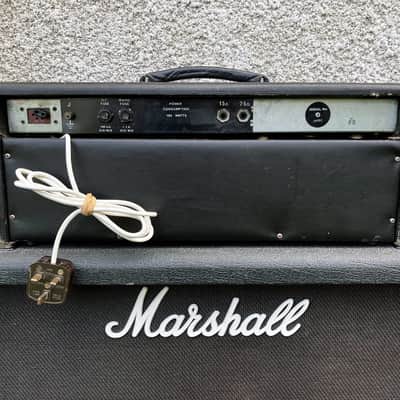 Selmer Treble 'N' Bass 50 MK-II 'Black & Blue' Head 1960's Mullard ECC83's image 5