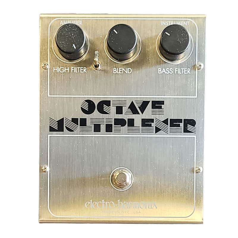 【美品】Electro-Harmonix Octave Multiplexer エレクトロハーモニクスOctave Multiplexer - メルカリ