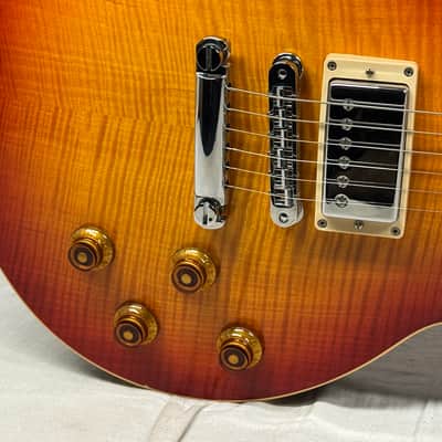Gibson LP5AAHSCH1 Les Paul Standard AAAA 4A Flame Premium Top Guitar with Case 2013 image 5