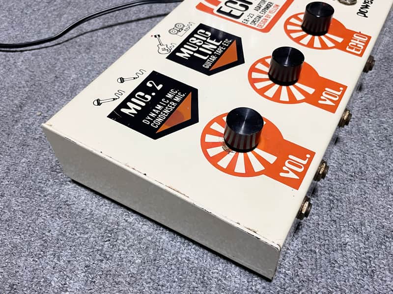 Shin-ei ER-23 Echo Reverb Master Spring Serviced | Reverb