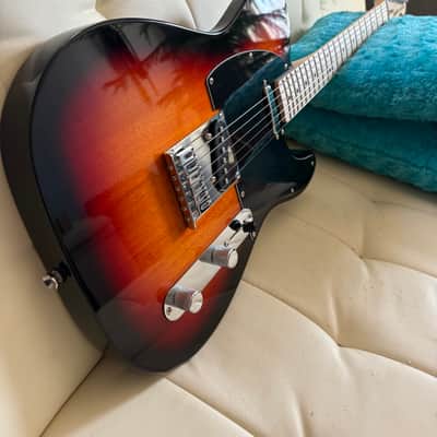 Fender Squier Telecaster 2023 - 3 Tone Sunburst image 3