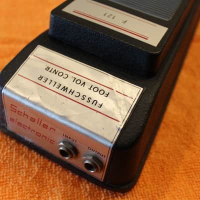 Schaller F 121 volume pedal image 3