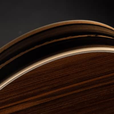 2025 - Bourgeois Eddie's Guitars Exclusive Limited Edition OM - Sinker Redwood & Macassar Ebony #3 of 6 image 19
