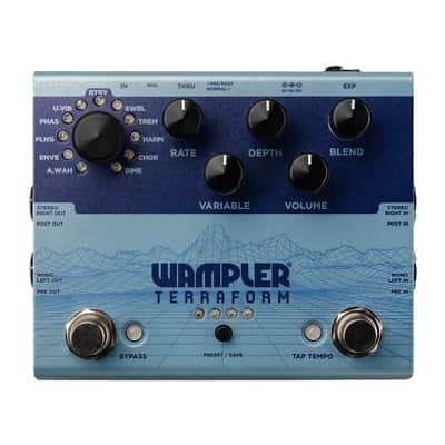Wampler Terraform Modulation Multi-Effects Pedal - Open Box image 1