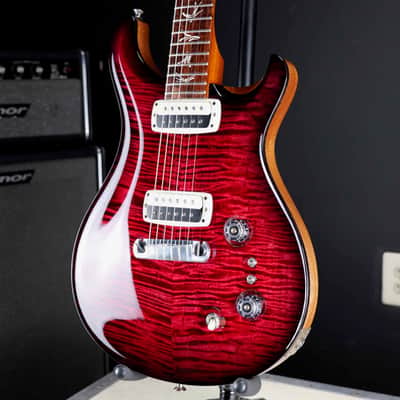 PRS Paul's Guitar Red Tiger Burst image 3