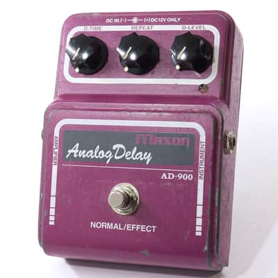 Maxon AD-900 Analog Delay 前期型(MN3005x2) Maxon AD-900 Analog Delay 前期型(MN3005x2) Maxon AD-900 Analog