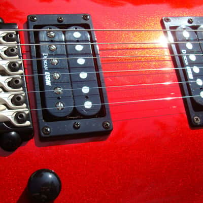 Parker Maxxfly PDF70 Pearl Red Electric Guitar w/Parker Gig Bag image 8