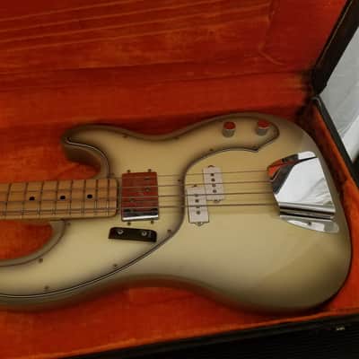 Fender Telecaster Bass 1978 Antigua Burst Rare Finish P Bass Pickups Wide Range Humbucker Tele 1970s image 13