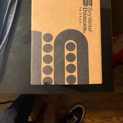Seymour Duncan Studio Bass Compressor 2010s - Black image 3