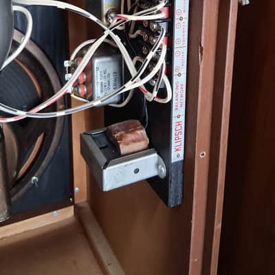 Vintage / Klipsch Heresy I // Speakers In Oiled Walnut / Original image 6