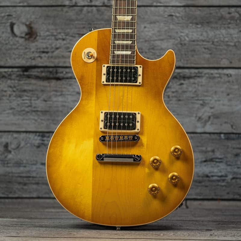 Gibson Slash Les Paul Standard "Jessica" - Honey Burst / Red Back image 1