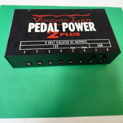 Used Voodoo Lab Pedal Power 2 Plus Power Supply w/ Box image 2