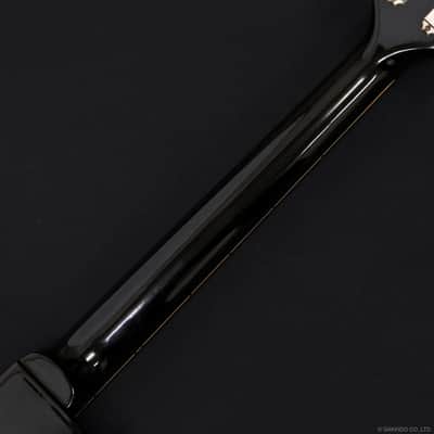 Gibson Custom Shop 1957 Les Paul Standard Reissue Ebony VOS w/Bigsby image 8