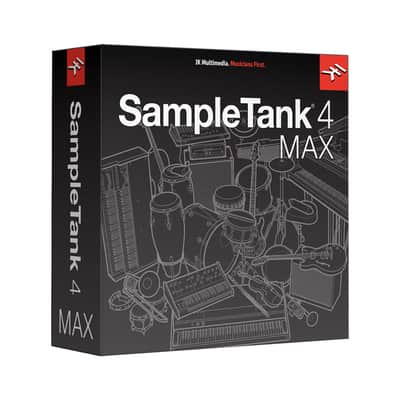SampleTank 4 MAX IK Multimédia image 1